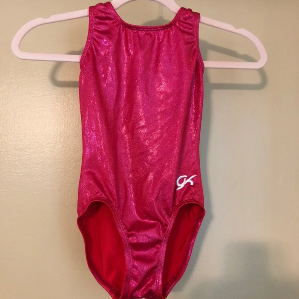 GK elite leotard